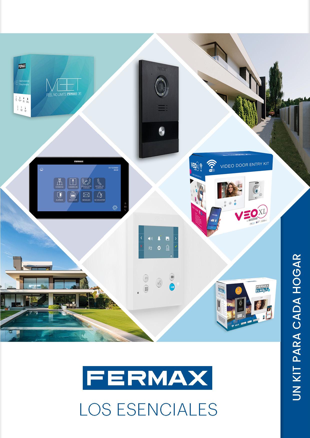 FOLLETO KITS VIDEOPORTERO LOS ESENCIALES