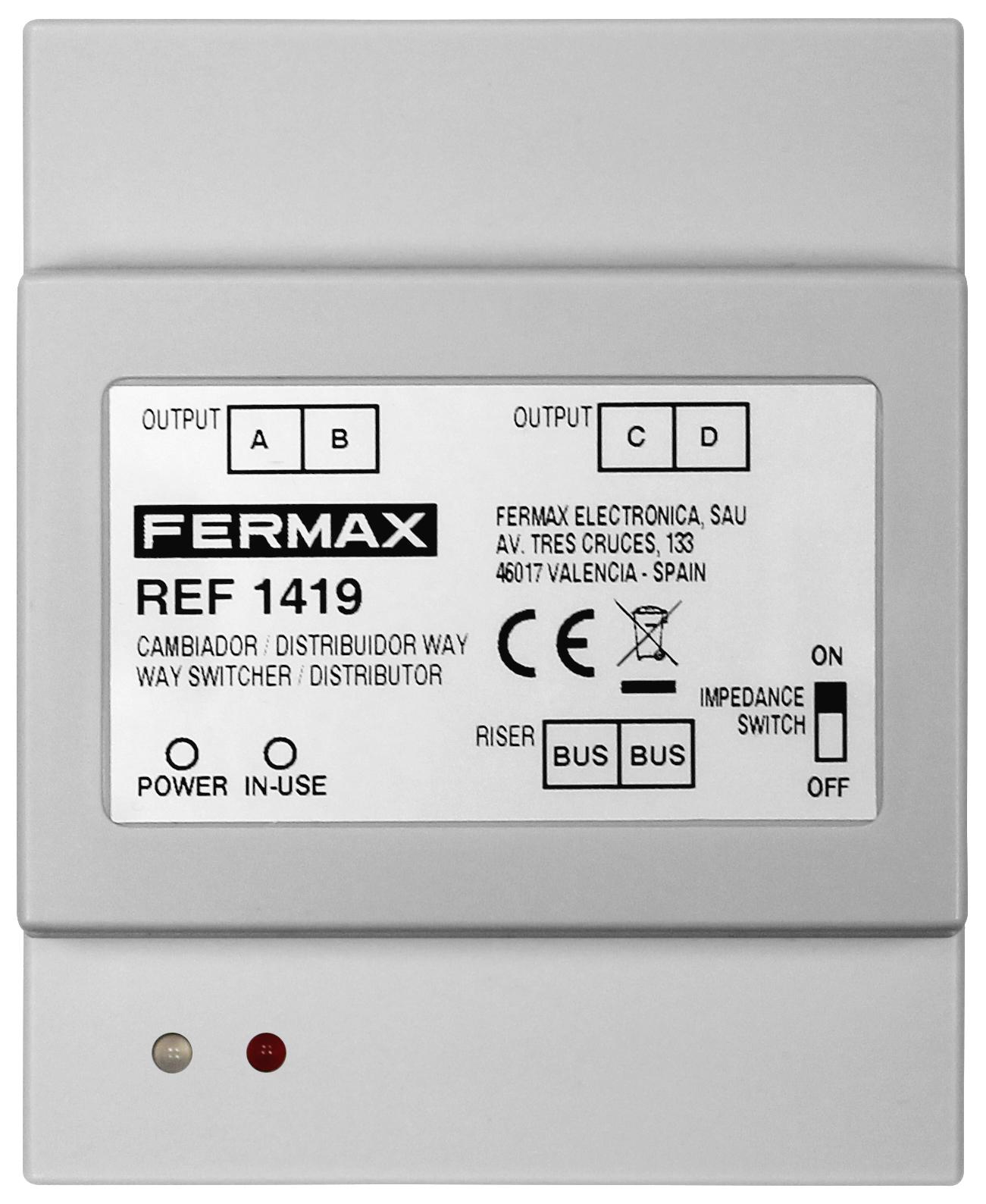 WAY SWITCHER/DISTRIBUTOR