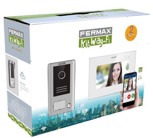 Fermax 4887 1-Way VDS Colour Private Video Kit