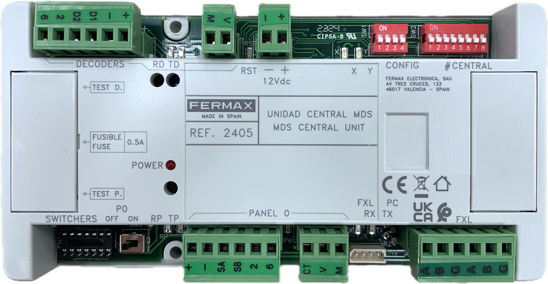 UNIDAD CENTRAL MDS 1 ACC. C/MEMORIA