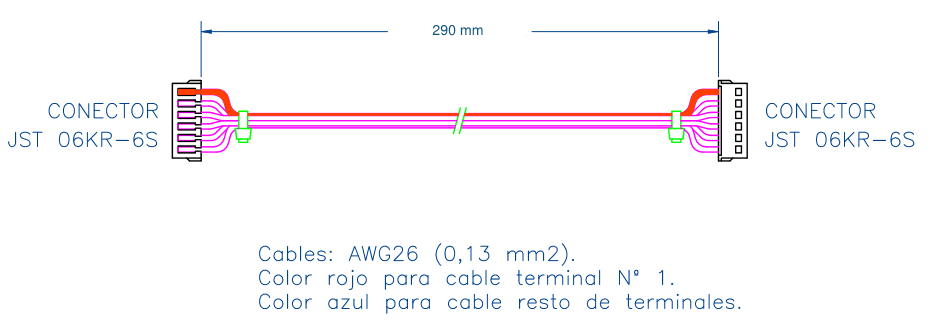 CABO LONGO SKYLINE CONNECT MODULE