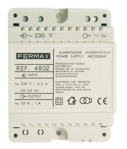 NUEVO FERMAX CITYLINE 4863 Kit completo Portero Automatico electronico. 3  Lineas