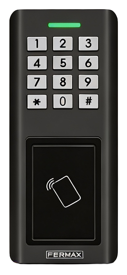 TECLADO C/PROXIMIDAD RESISTANT WIFI