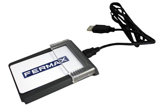 LECTOR DE TARJETAS USB MIFARE (13,56MHz)