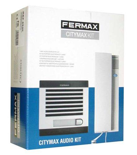 1/W CITYMAX AUDIO KIT WH./TEL | FERMAX