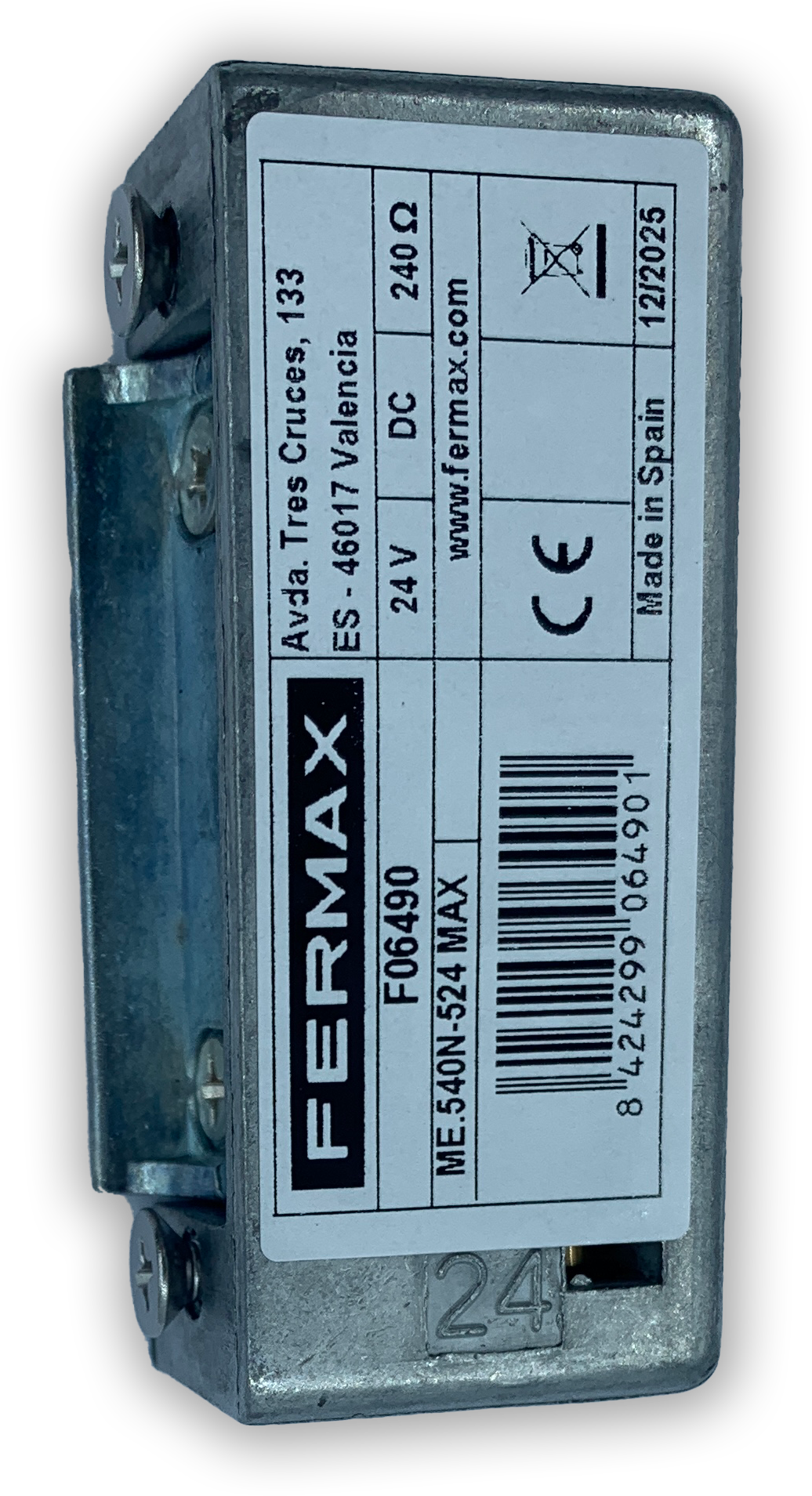 ELECTRIC STRIKE 540N-524 MAX