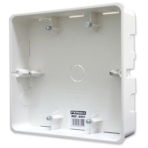 CAJA EMPOTRAR MONITOR SMILE 7