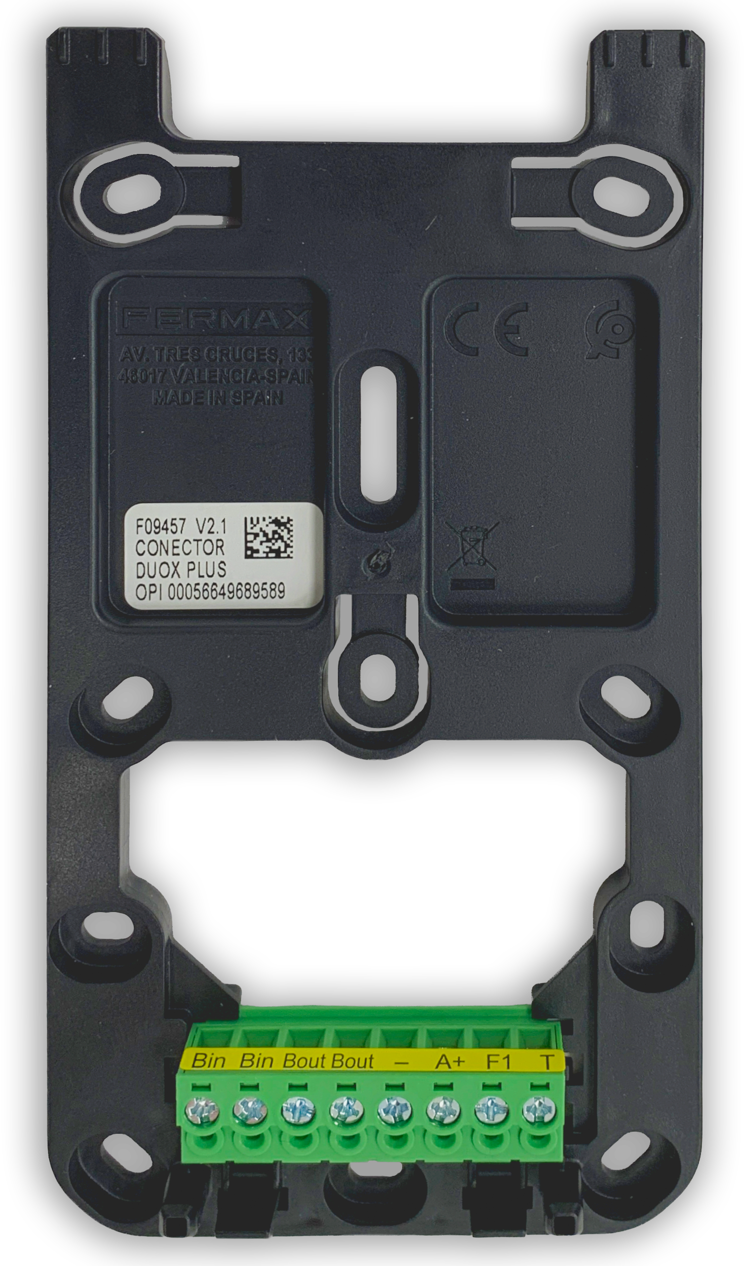 DUOX PLUS BLACK CONNECTOR