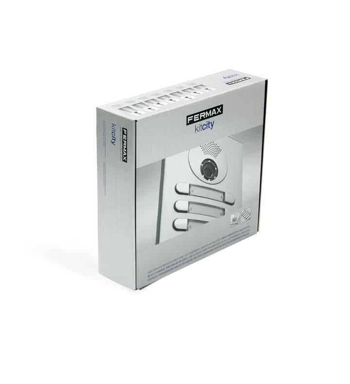 KIT VIDEO EDIFICIO VDS 12/L COLOR