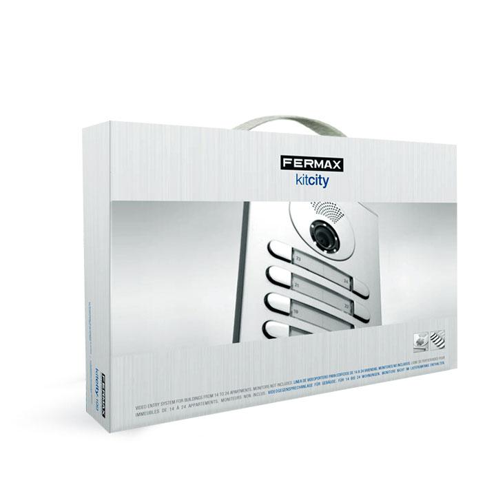 KIT VIDEO EDIFICIO VDS 24/L COLOR