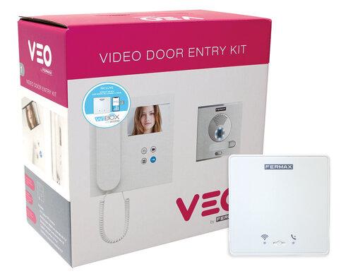 Kit de videoportero Skyline con monitor VEO-XL Wi-Fi DUOX PLUS 1/L