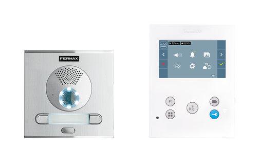 Fermax lanza el videoportero digital DETECTA-6 con sistema de seguridad y  domótica, todo integrado en el propio monitor de videoportero. • CASADOMO