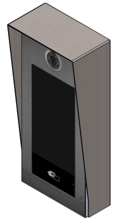 CAJA SUP. PLACA KIN MEET ALU