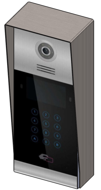 CAJA SUP. PLACA MILO DIGITAL MEET ALU