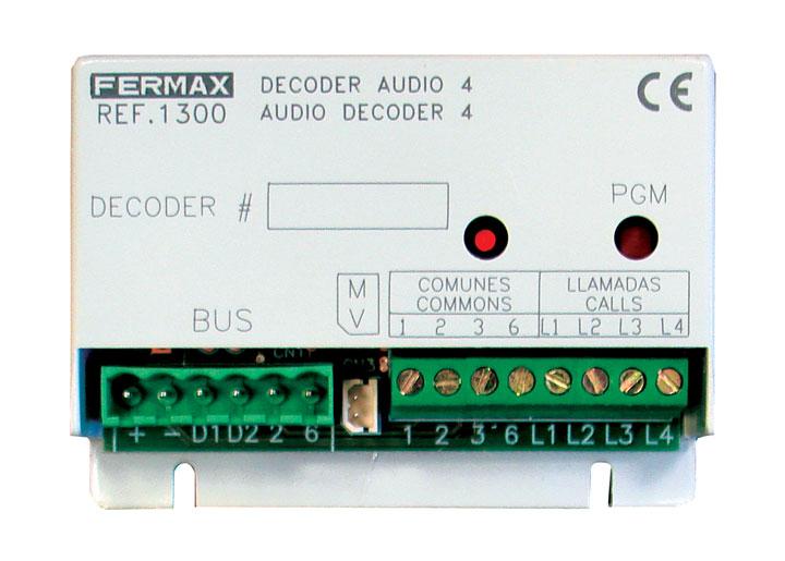 MINIDECODER 4+N/MDS (Repuesto)
