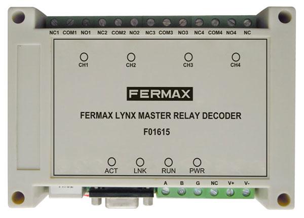 DECODER RELES FERMAX-LYNX MASTER (Repuesto)