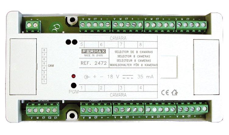 SELECTOR 8 CAMARAS (Repuesto)
