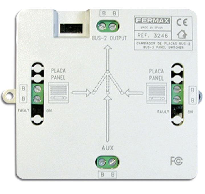 CAMBIADOR PLACAS BUS2 (Repuesto)