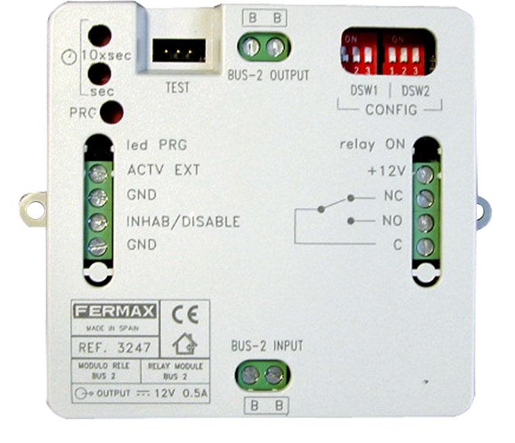 MODULO RELE BUS2 (Repuesto)