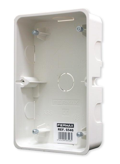 CAJA EMPOTRAR MONITOR SMILE 3.5