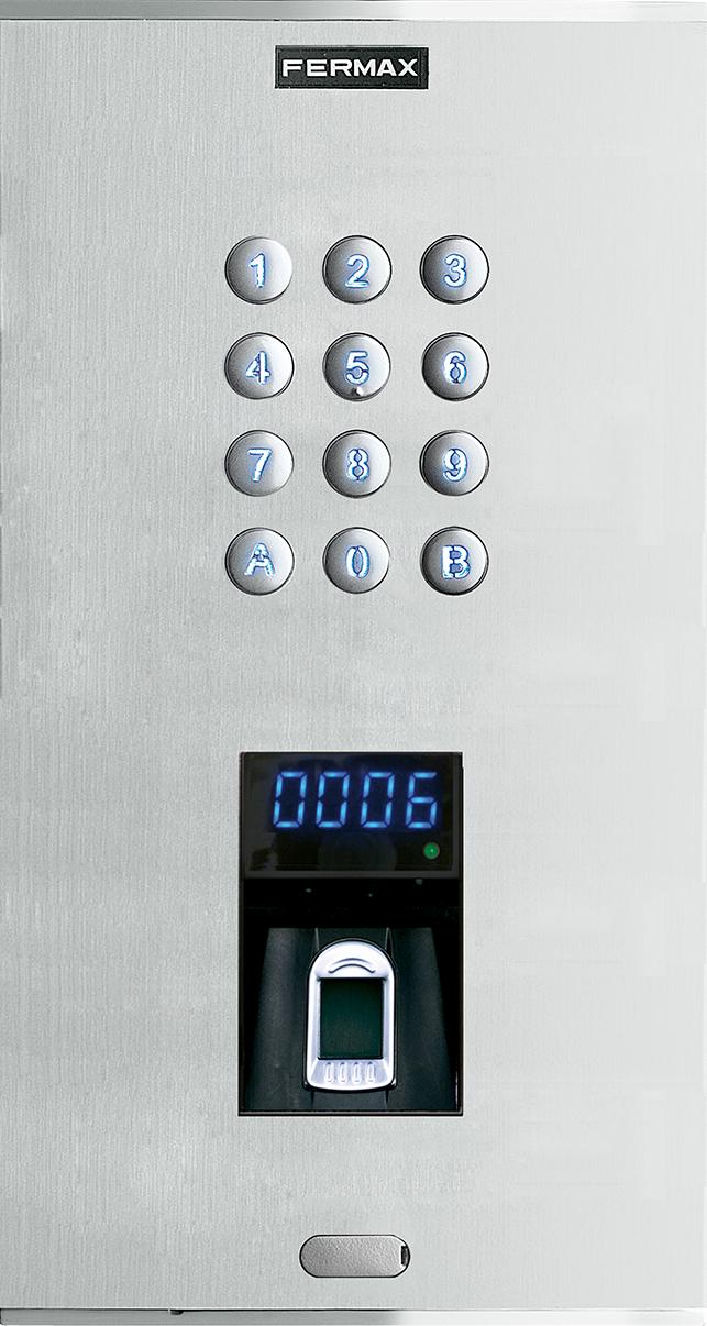 TECLADO/HUELLA CITY (Repuesto)