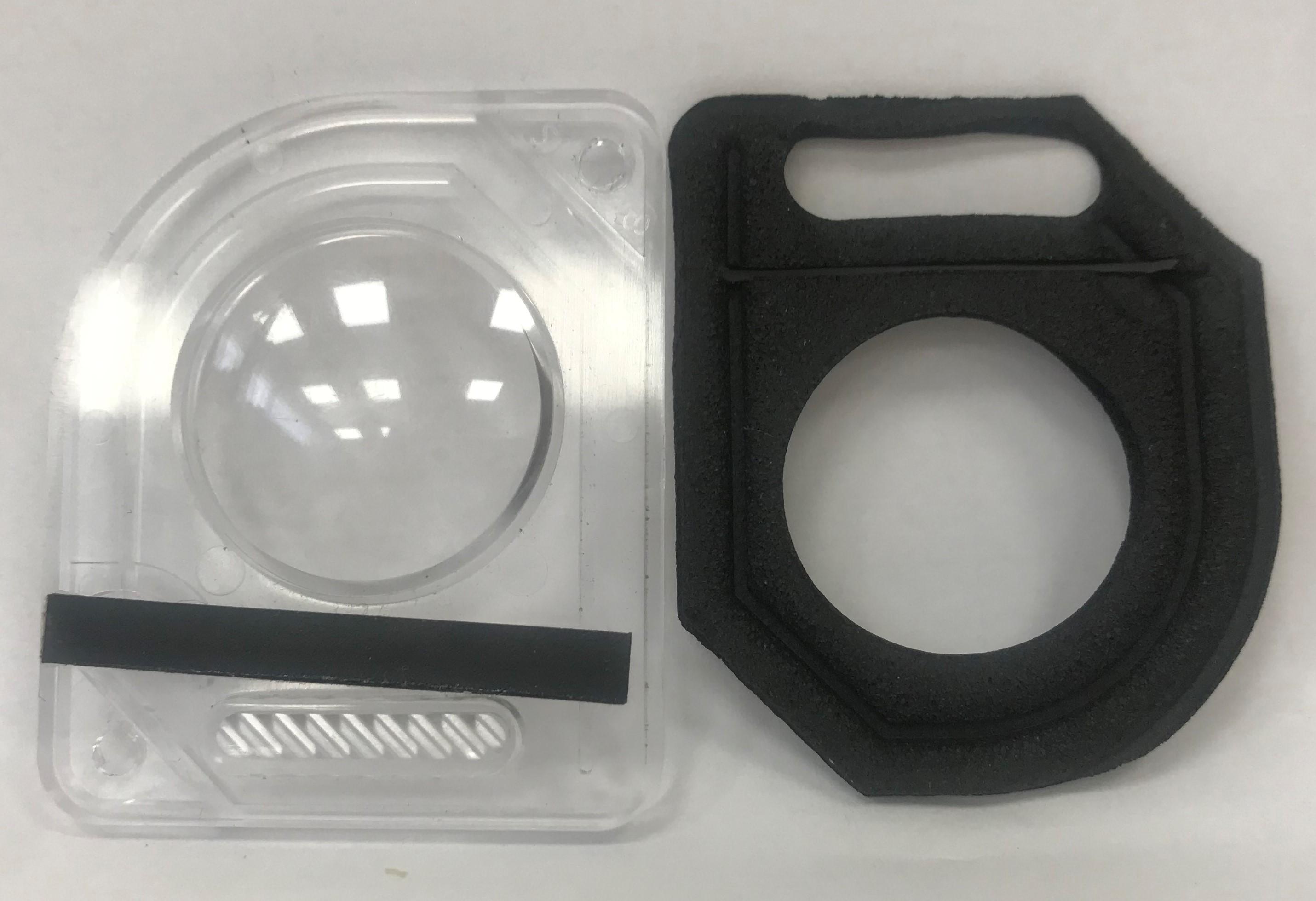 LENTE PLACA KIT WAY (Repuesto)