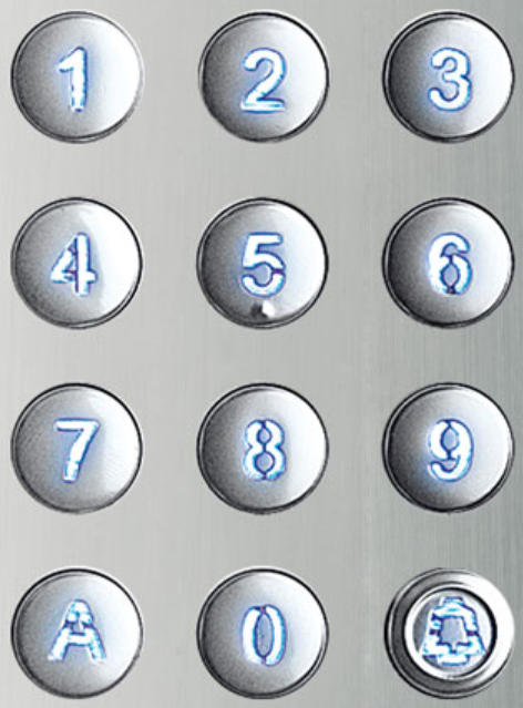 TECLADO DIRECT MARINE (Repuesto)