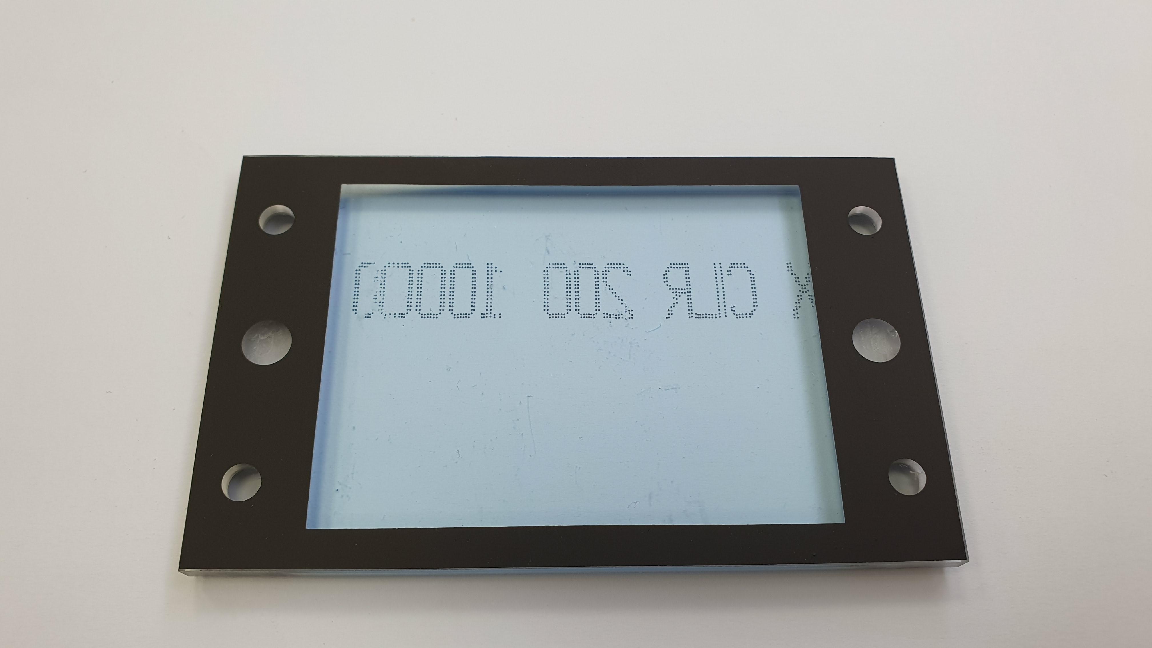 VISOR CRISTAL DISPLAY DUOX MARINE (Repuesto)