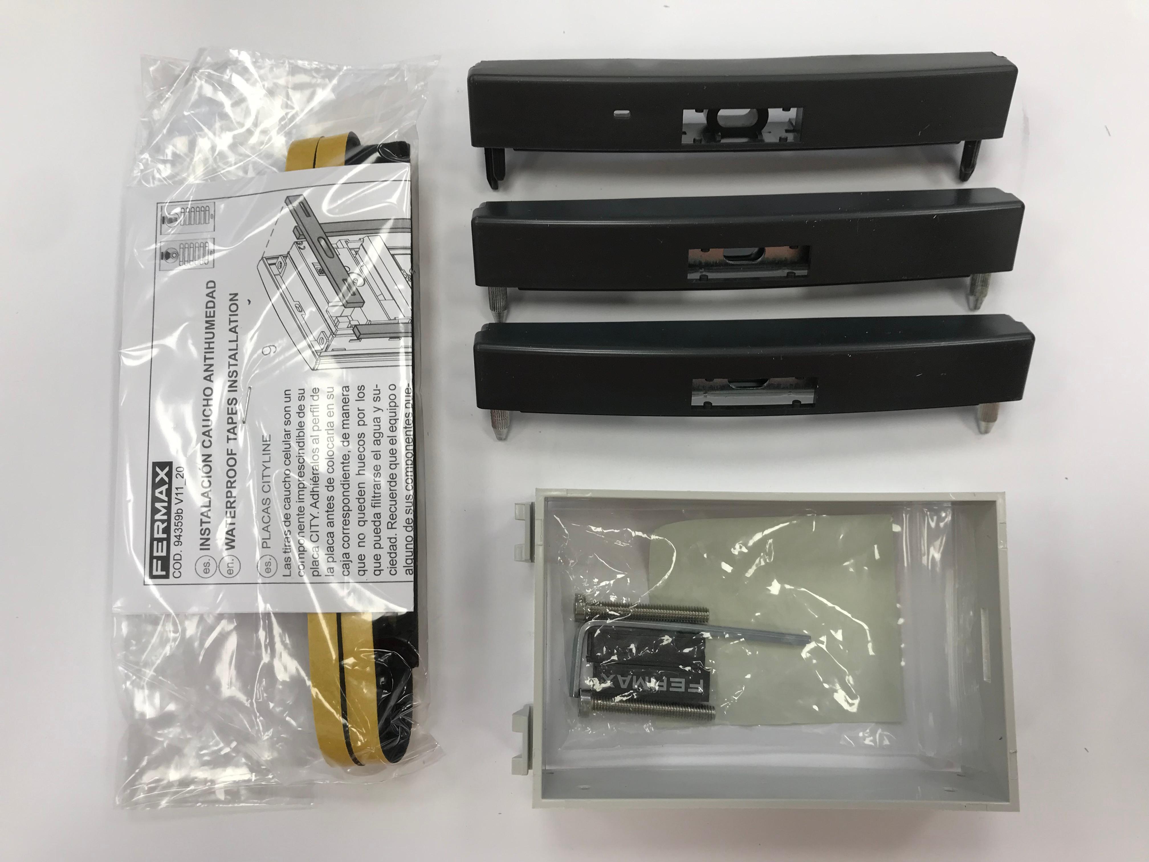 SET ACCESORIOS CIERRE CITYLINE CLASSIC (Repuesto)