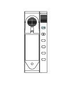 CUBIERTA TELEFONO CITYMAX COLOR ORIGINAL (Repuesto)