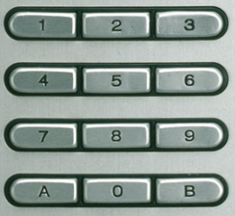 MODULO TECLADO MDS DIGITAL CITY CLASSIC (Repuesto)