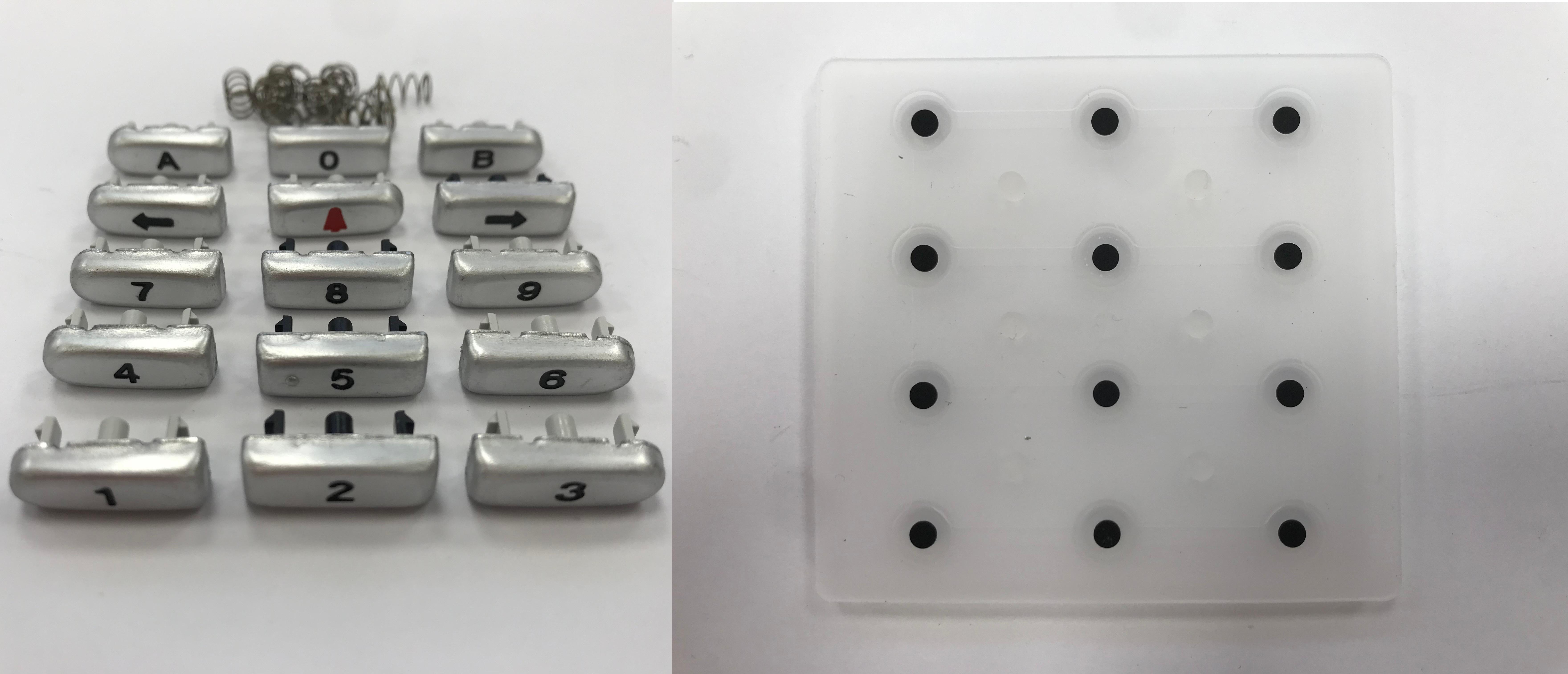 SET TECLAS TECLADOS CITY CLASSIC (Repuesto)