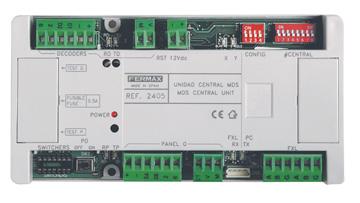 UNIDAD CENTRAL MDS DIN V4.5 C/MEMORIA (Repuesto)