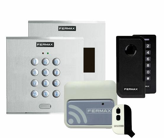 Fermax audio auxiliary full doorman Kit, composed of Street board and home  doorman phone. Intercom phone
