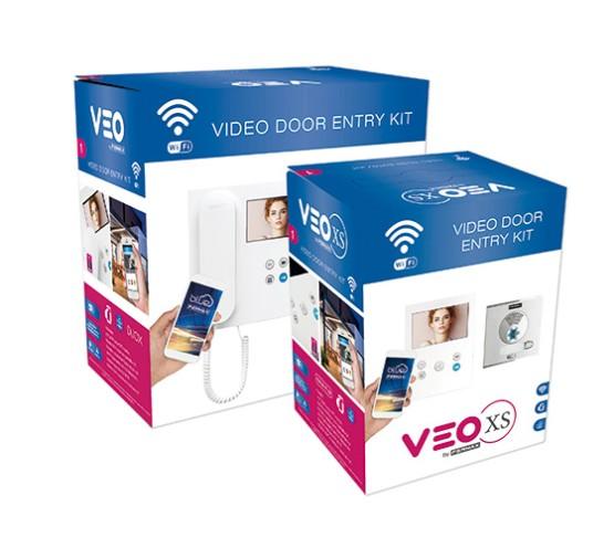 Comprar Kit de video portero convencional 2 viviendas monitor