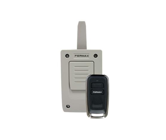 Kit de Radiofrecuencia con mando a distancia para puertas