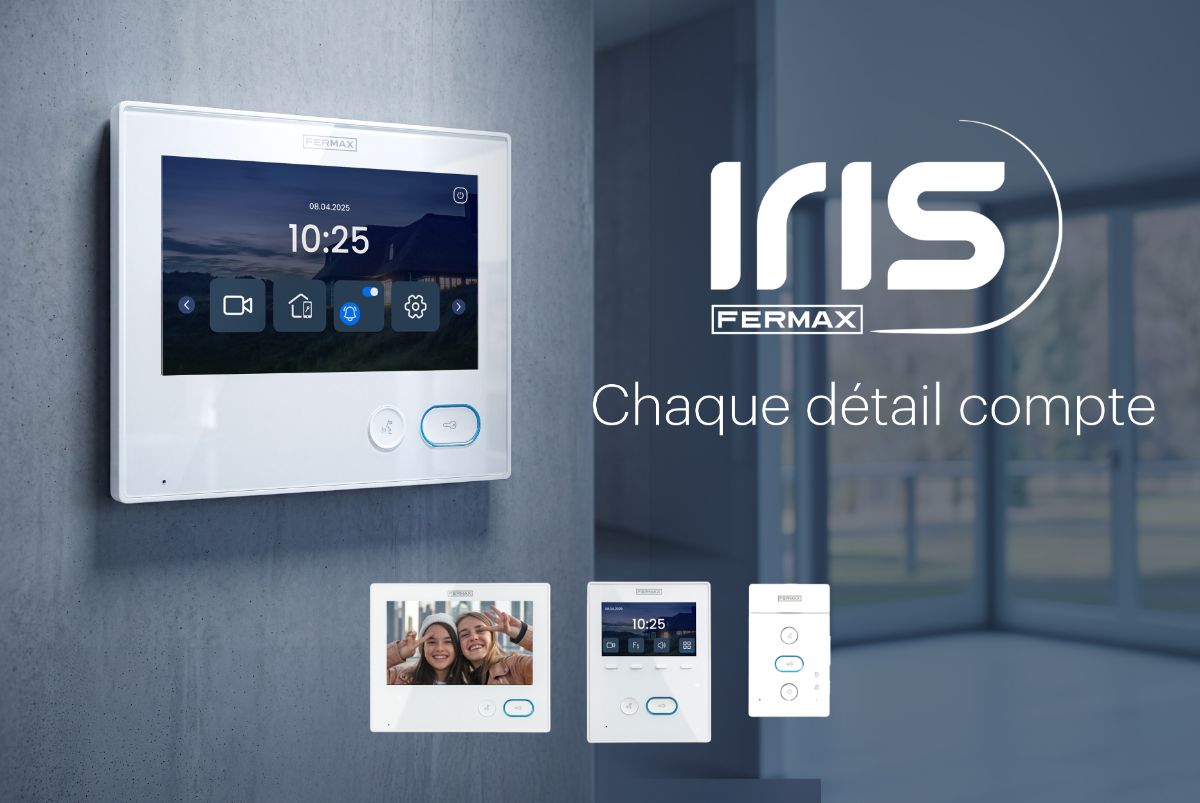 Découvrez Iris, notre nouvelle gamme de vidéophones Duox Plus