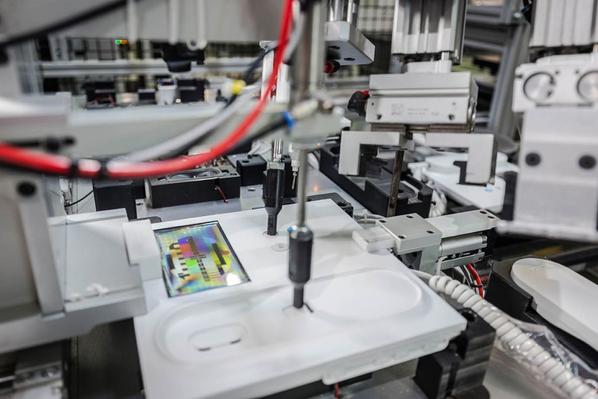 Recibimos el apoyo financiero de la AVI y la UE para la optimización del proceso de cambio entre diferentes moldes