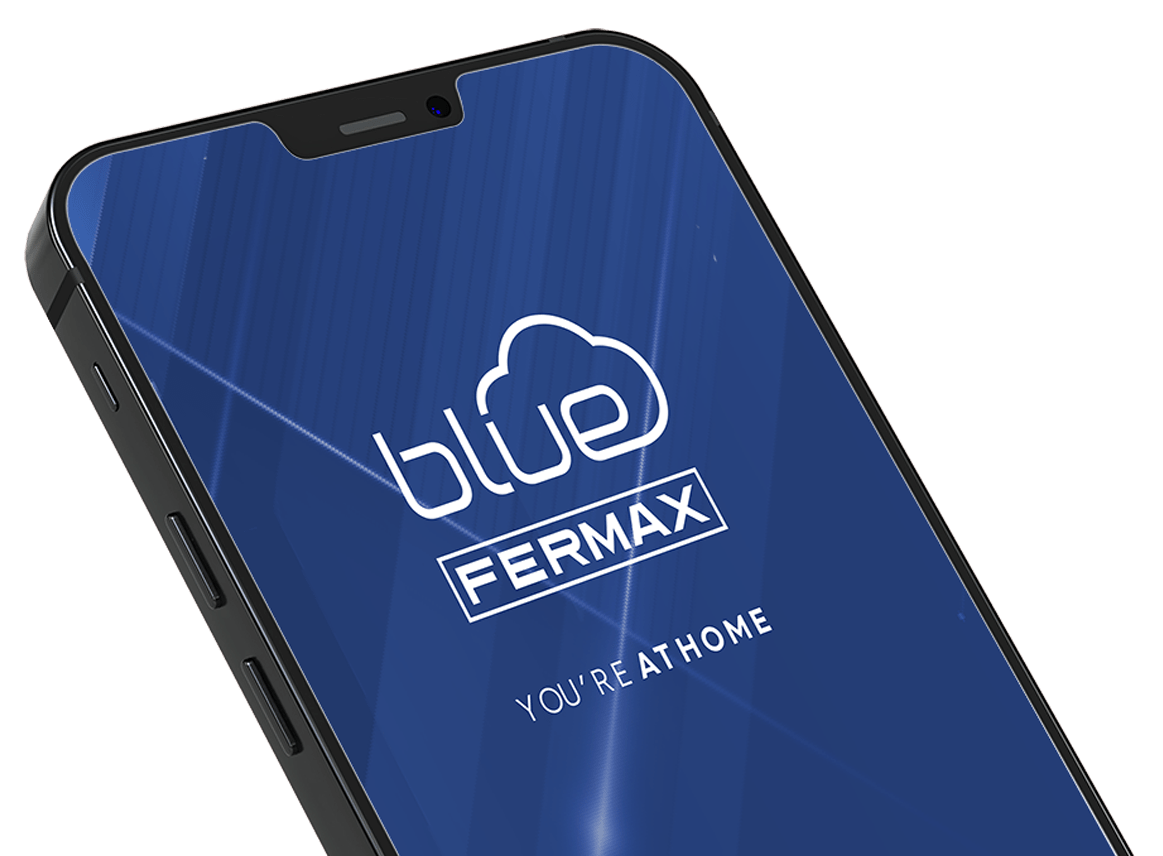 Fermax lanza la nueva versión de su servicio de desvío de llamadas BLUE  para los monitores wifi • CASADOMO